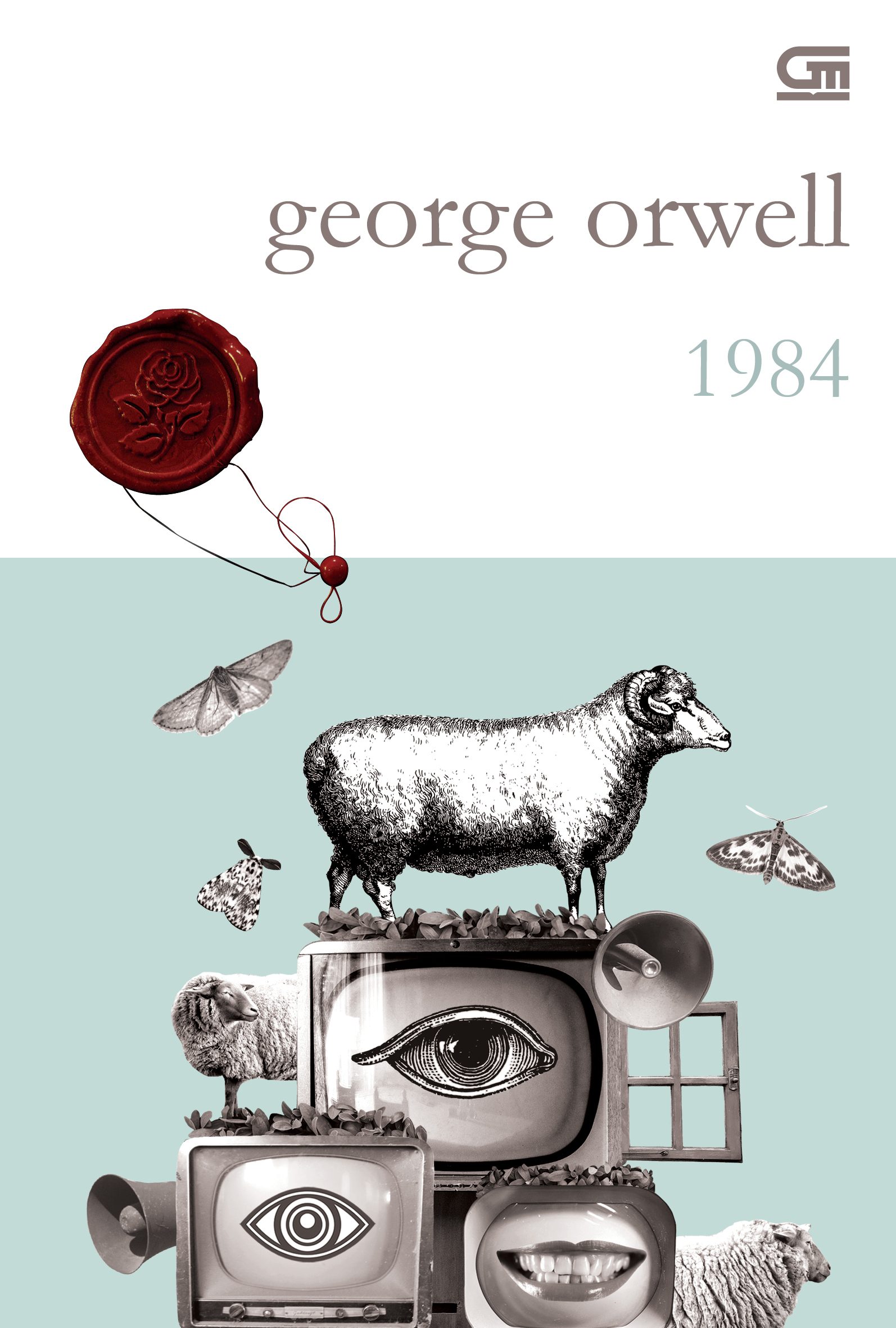 George Orwell: 1984 (Paperback, Indonesian language, 2022, Gramedia Pustaka Utama)