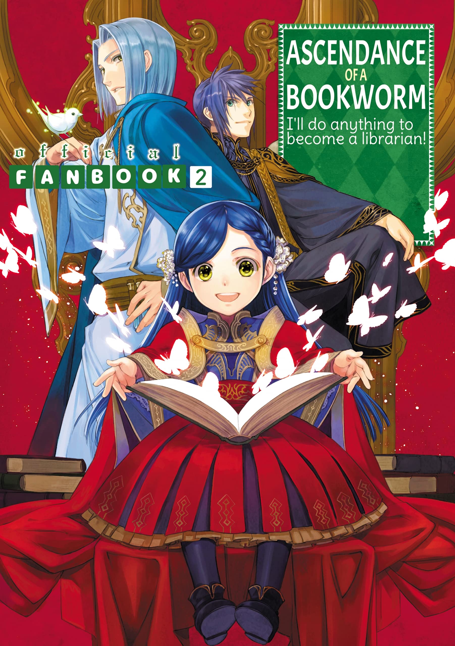 Miya Kazuki: Ascendance of a Bookworm: Fanbook 2 (EBook, 2021, J-Novel Club)