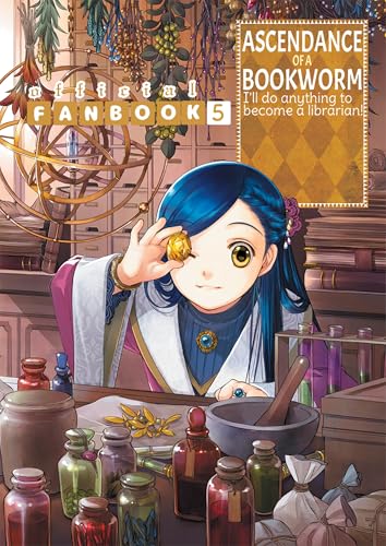 Miya Kazuki: Ascendance of a Bookworm: Fanbook 5 (EBook, 2024, J-Novel Club)
