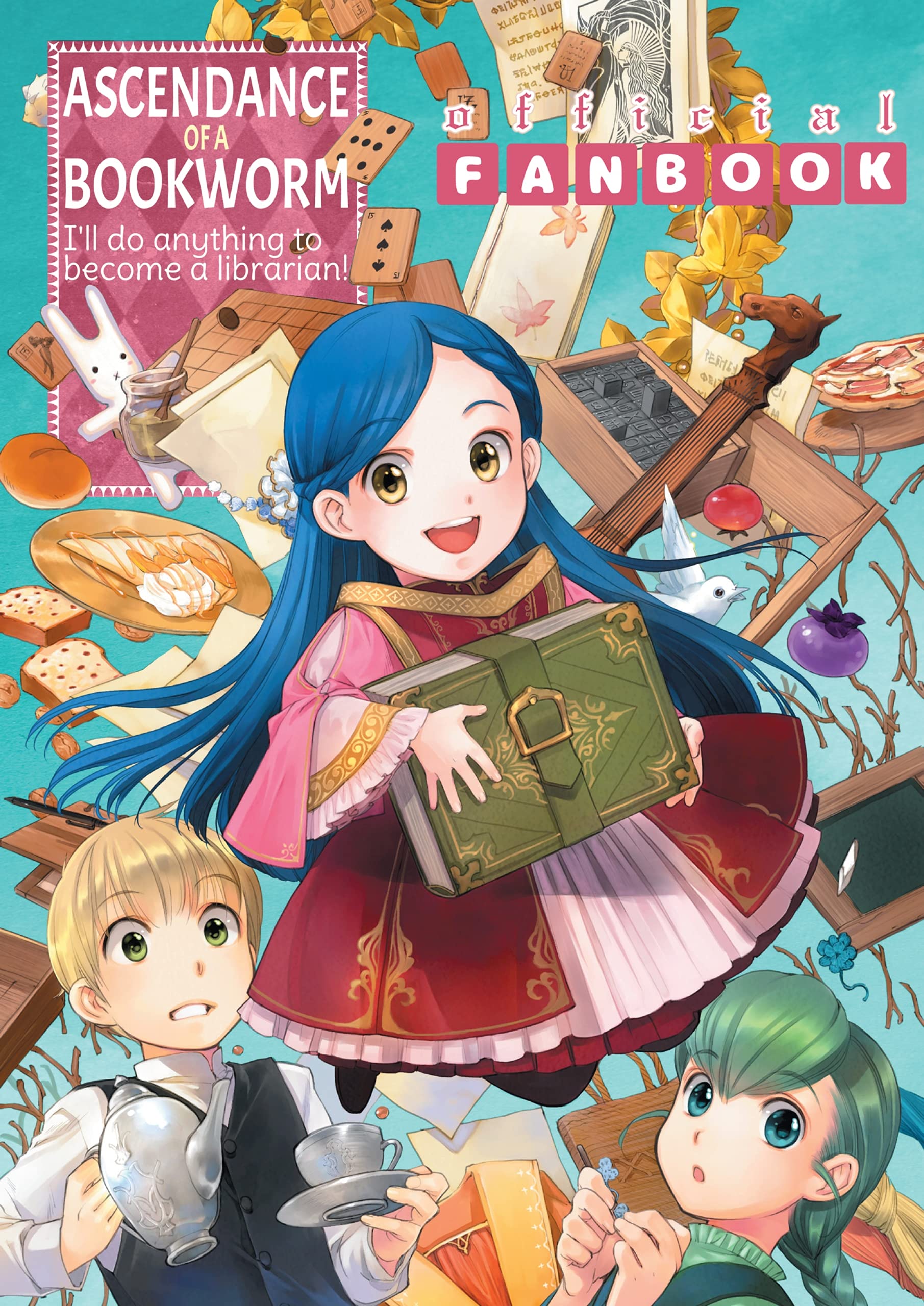 Miya Kazuki: Ascendance of a Bookworm: Fanbook 1 (EBook, 2021, J-Novel Club)