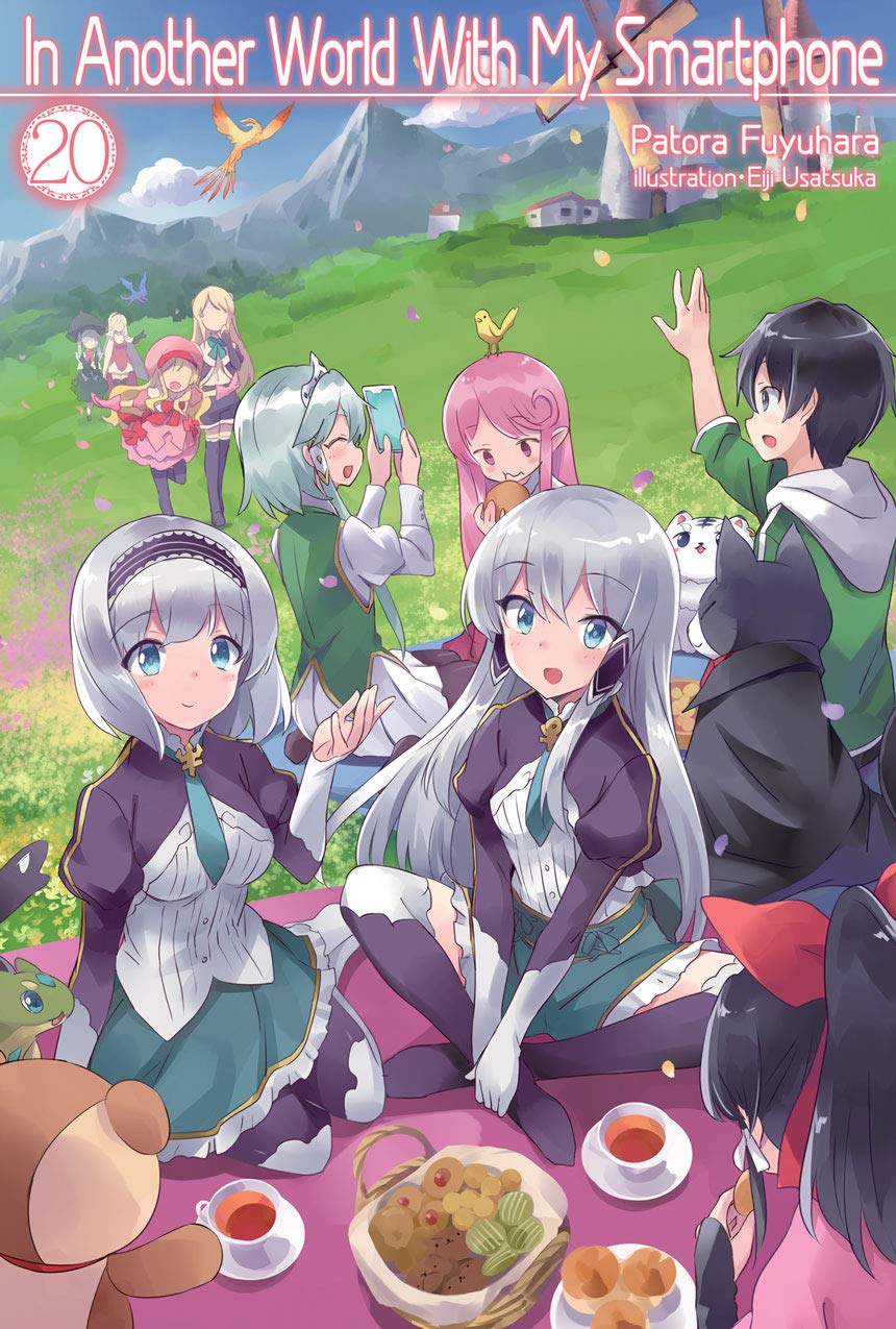 Patora Fuyuhara: In Another World With My Smartphone: Volume 20 (EBook, 2020, J-Novel Club)