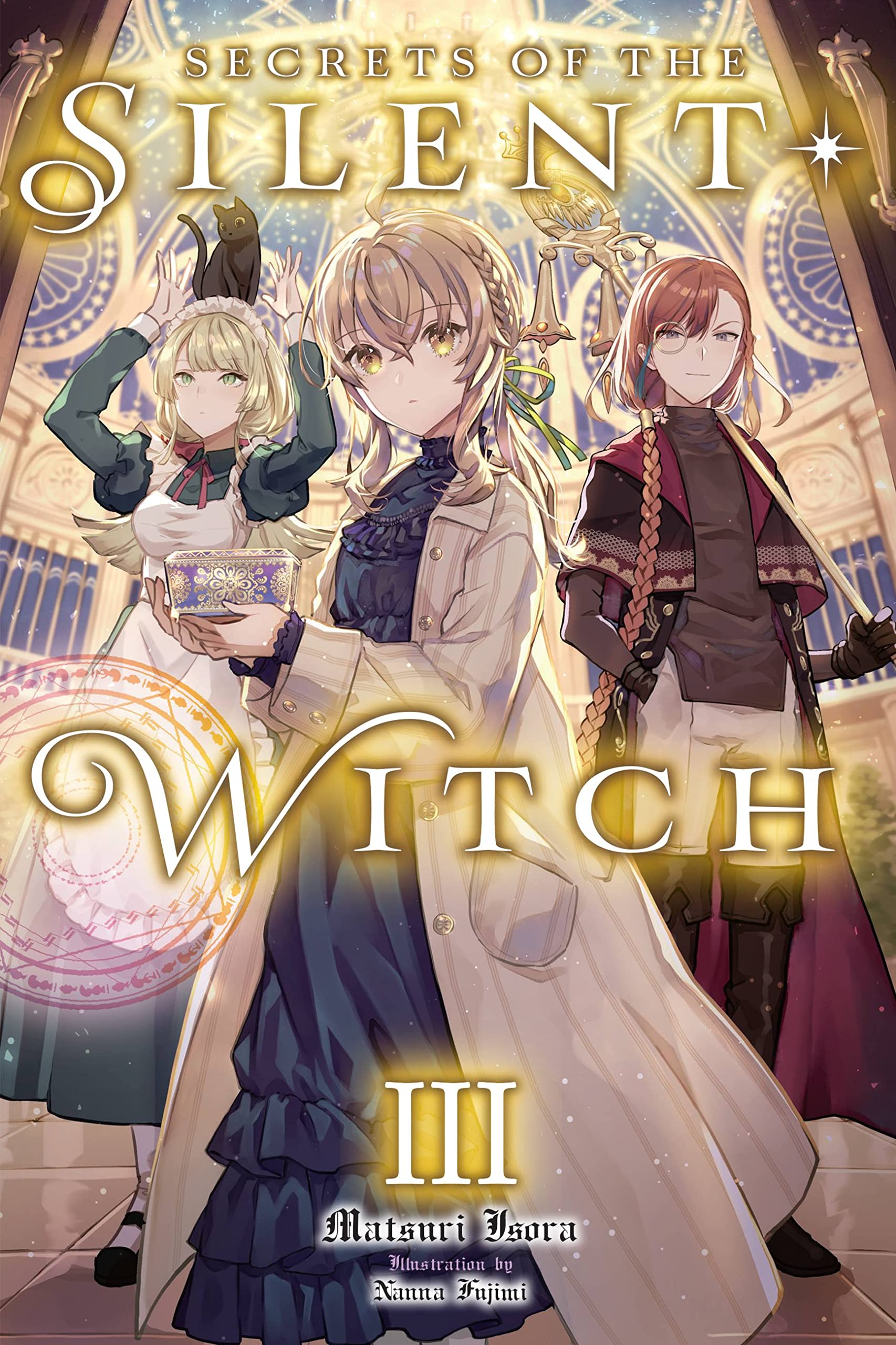 Matsuri Isora: Secrets of the Silent Witch: Volume 3 (EBook, 2023, Yen On)