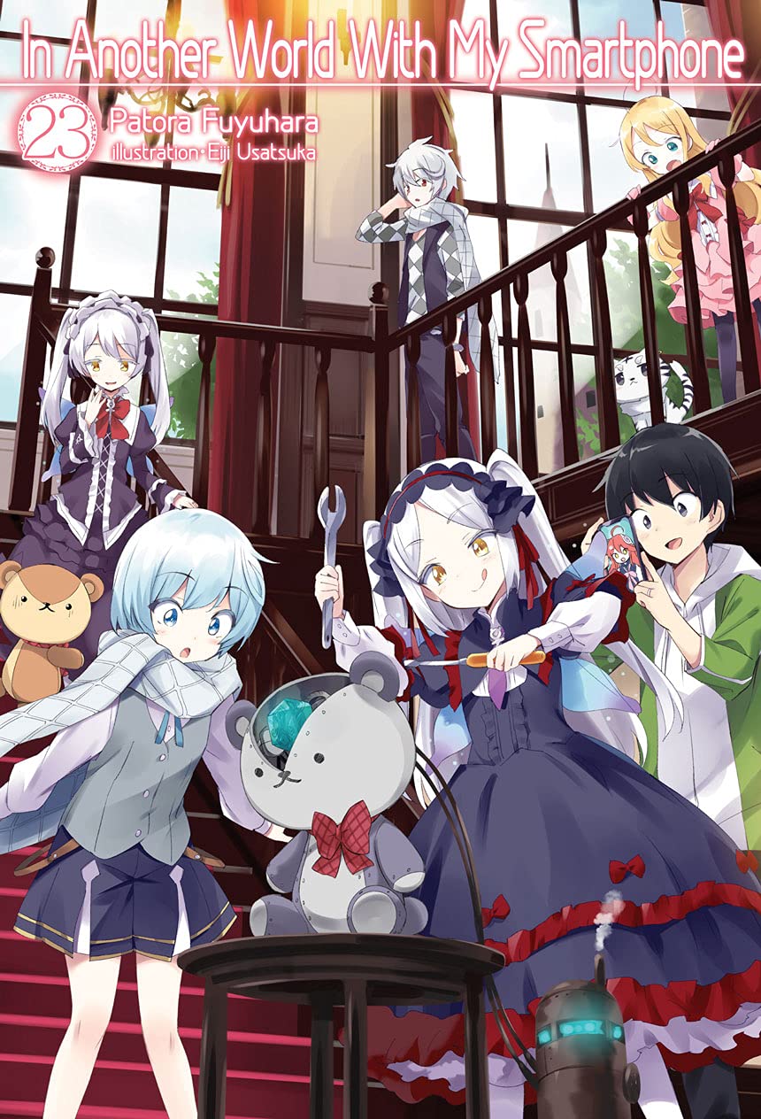 Patora Fuyuhara: In Another World With My Smartphone: Volume 23 (EBook, 2021, J-Novel Club)