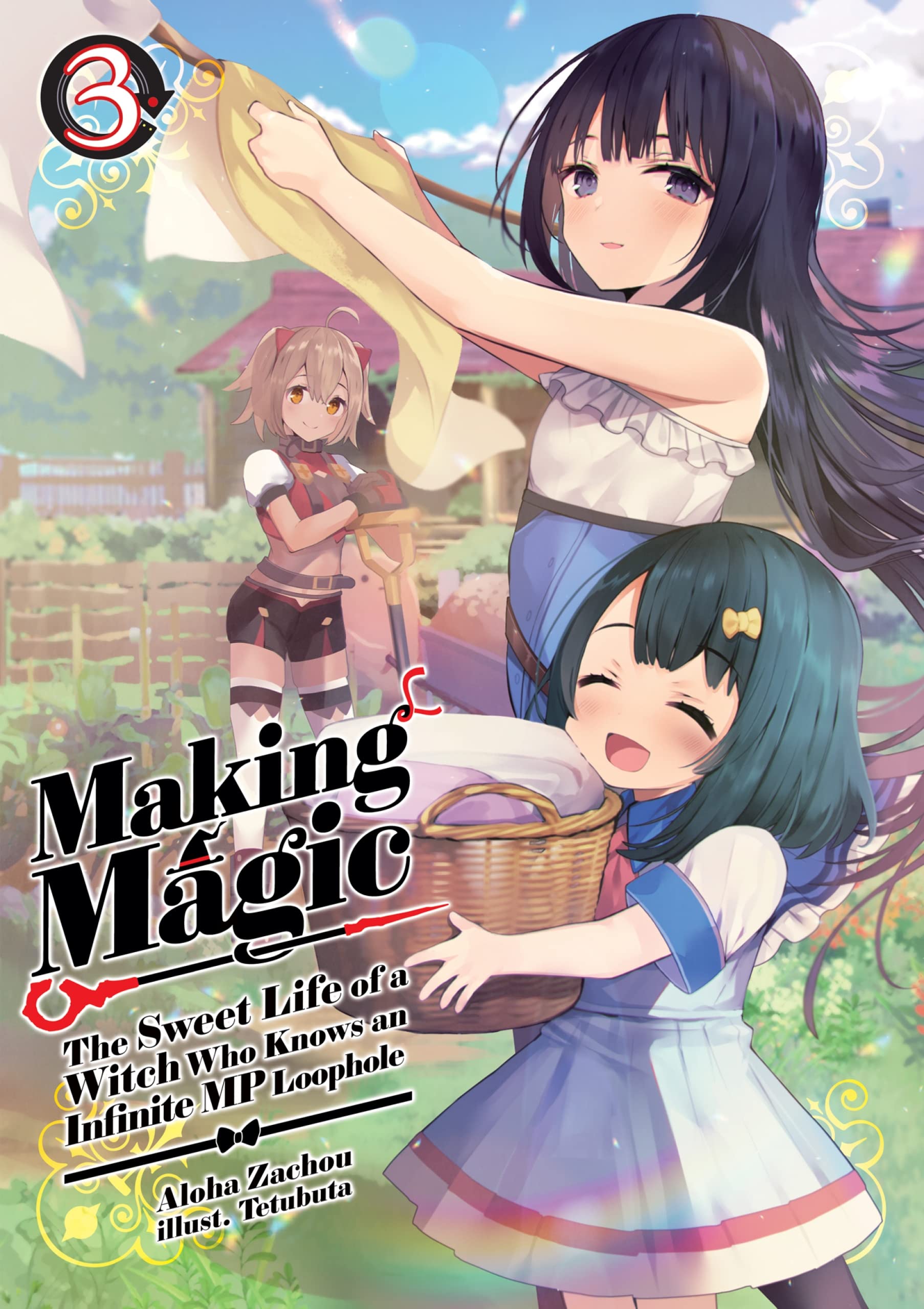 Aloha Zachou: Making Magic: Volume 3 (EBook, 2023, J-Novel Club)