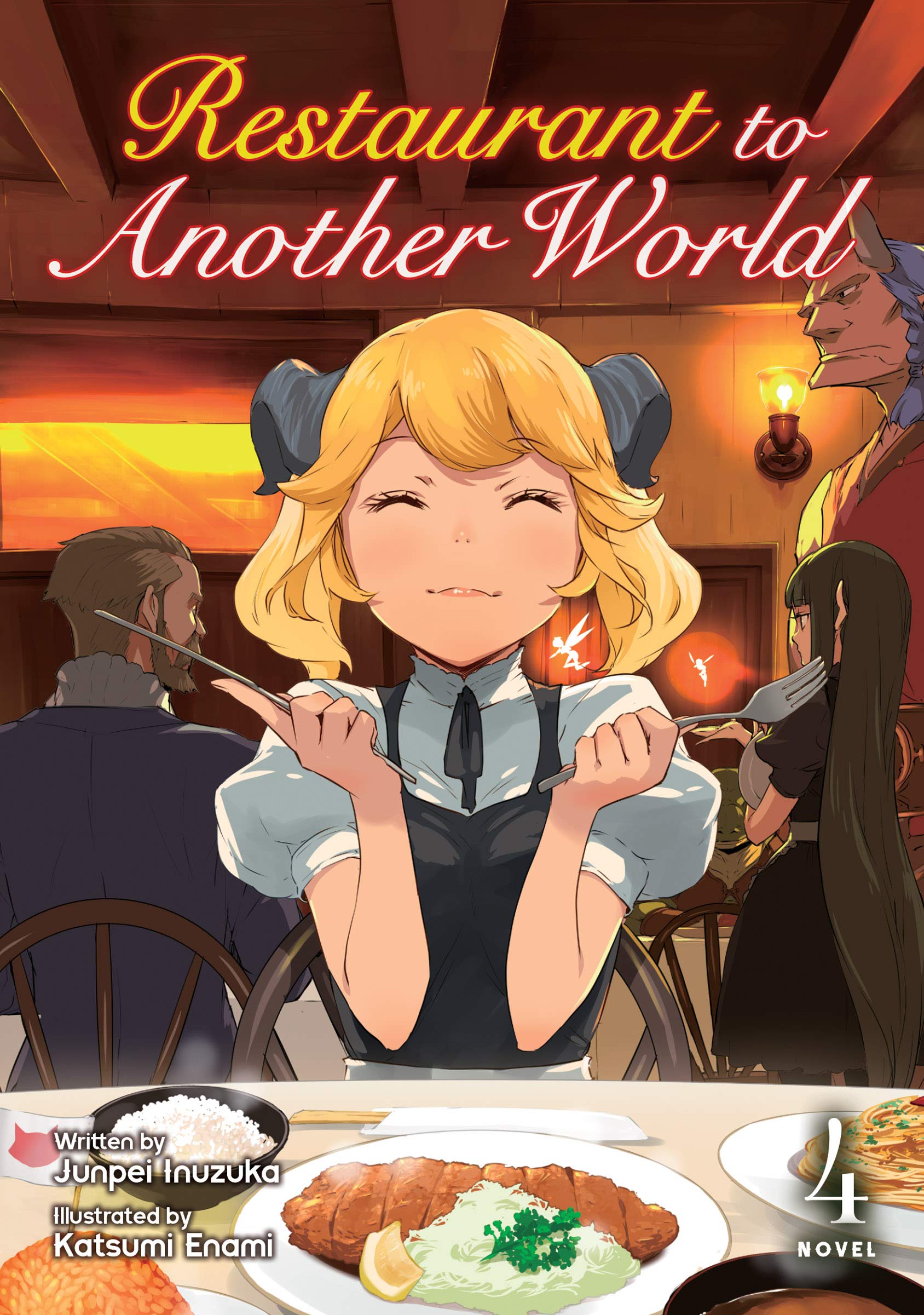 Junpei Inuzuka: Restaurant to Another World: Volume 4 (EBook, 2020, Seven Seas)
