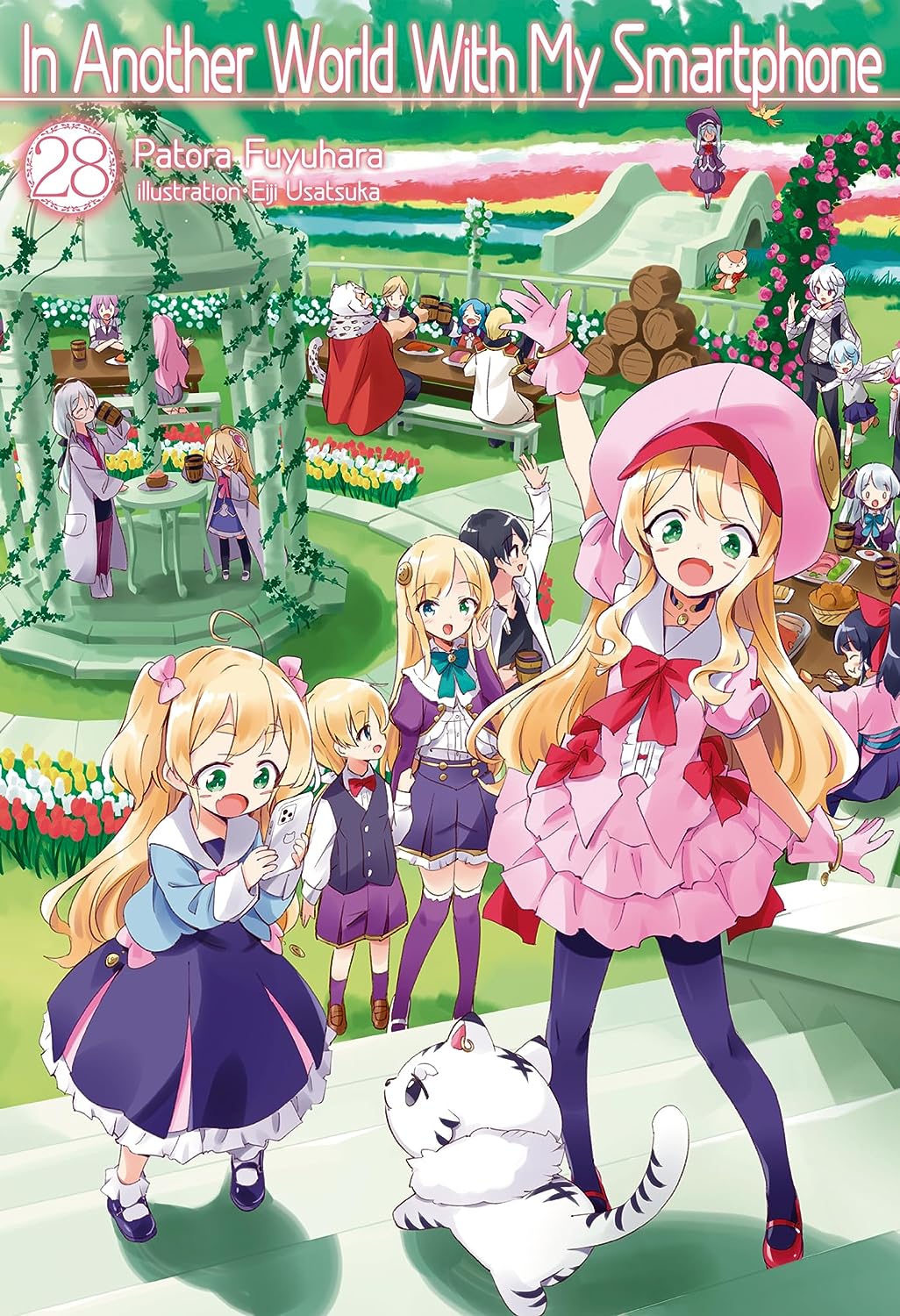 Patora Fuyuhara: In Another World With My Smartphone: Volume 28 (EBook, 2023, J-Novel Club)
