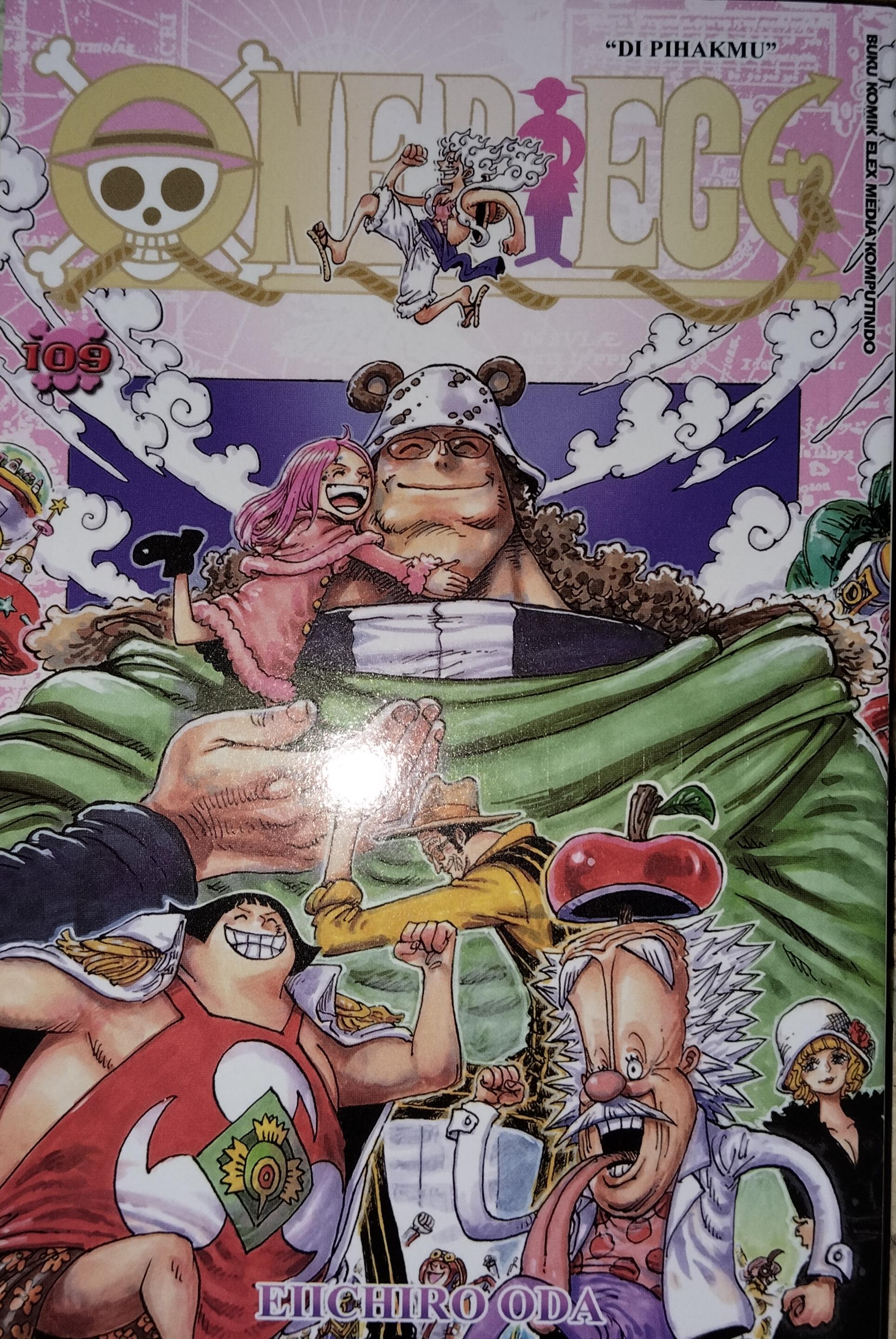 Eiichiro Oda: ONE PIECE 109 (Paperback, Indonesian language, Elex Media Komputindo)