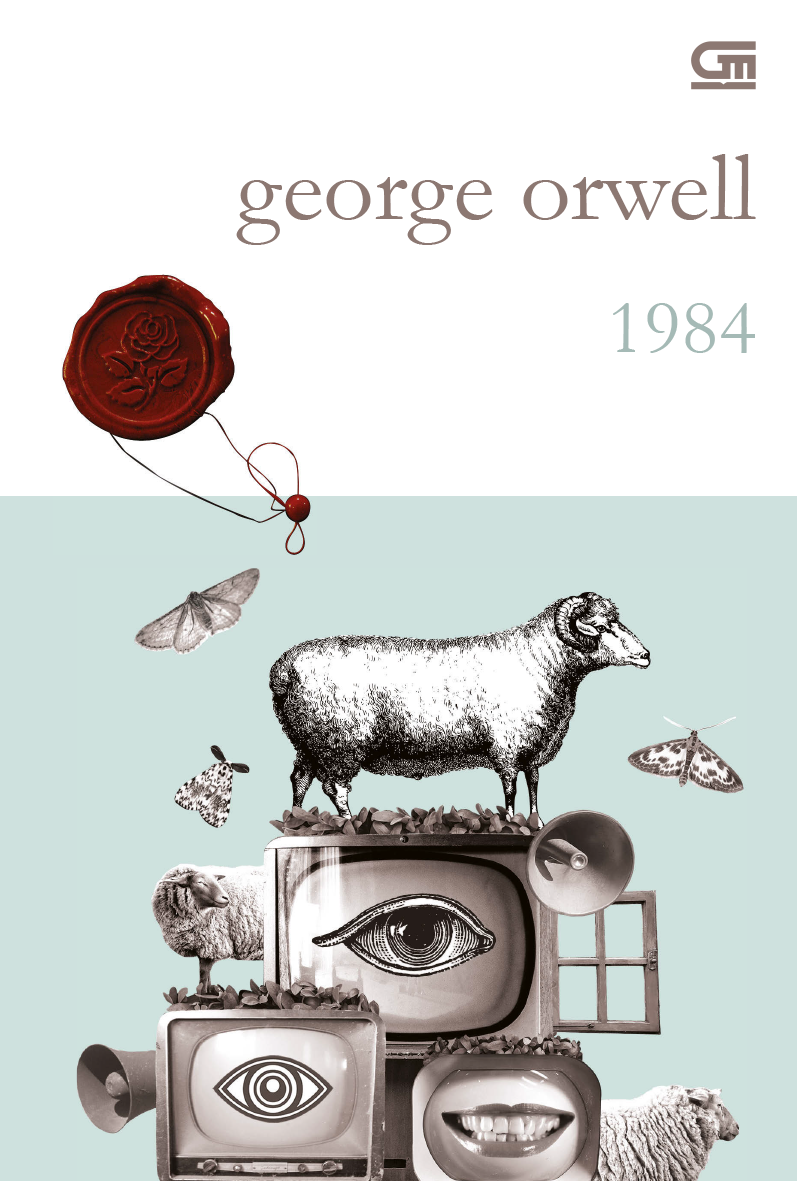 George Orwell: 1984 (Paperback, Indonesian language, 2022, Gramedia Pustaka Utama)