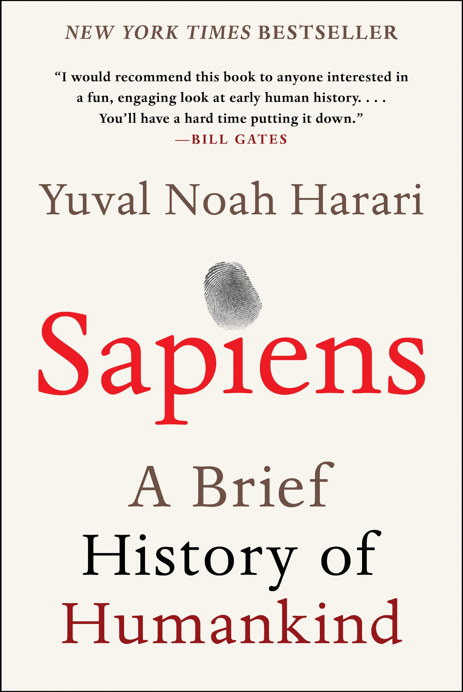Yuval Noah Harari: Sapiens: A Brief History of Humankind (Paperback, 2018, Harper Perennial)