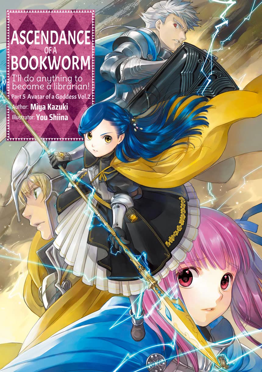 Miya Kazuki: Ascendance of a Bookworm: Part 5 Volume 2 (EBook, 2023, J-Novel Club)