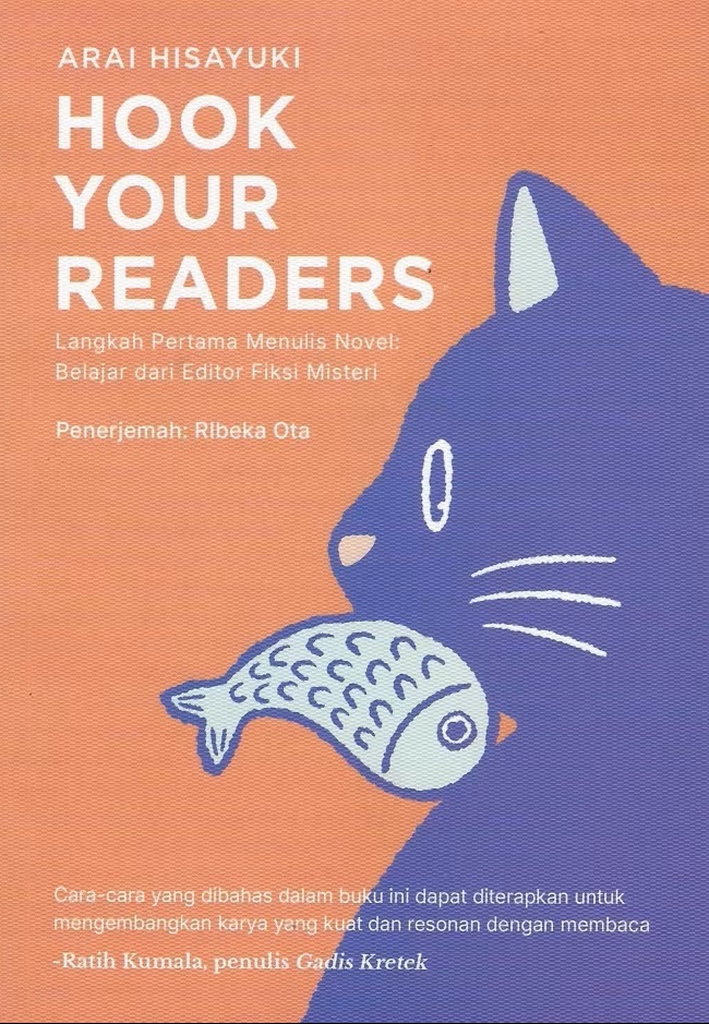 Arai Hisayuki: Hook Your Readers (Paperback, Indonesian language, 2026, Penerbit Haru)