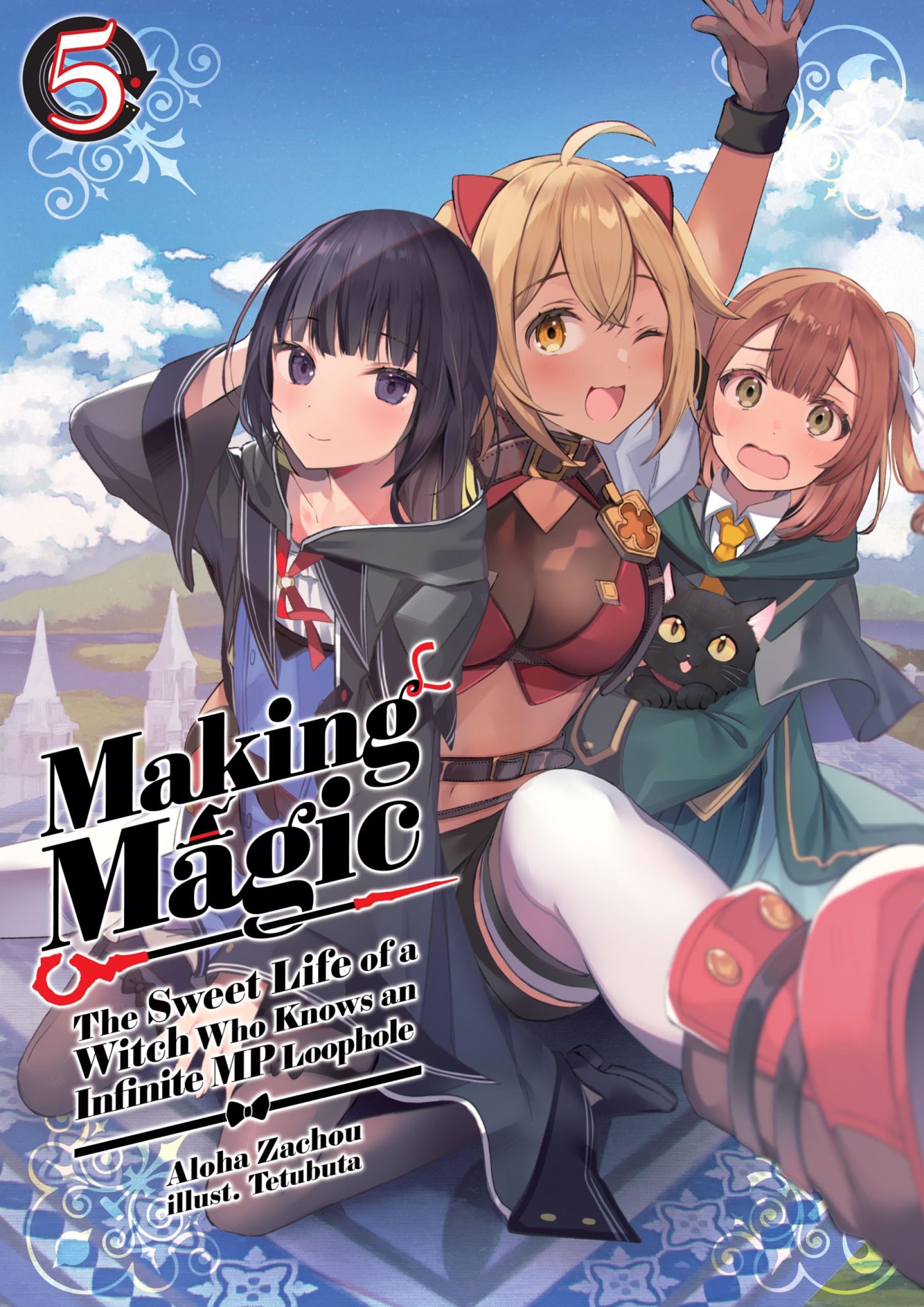 Aloha Zachou: Making Magic: Volume 5 (EBook, 2023, J-Novel Club)